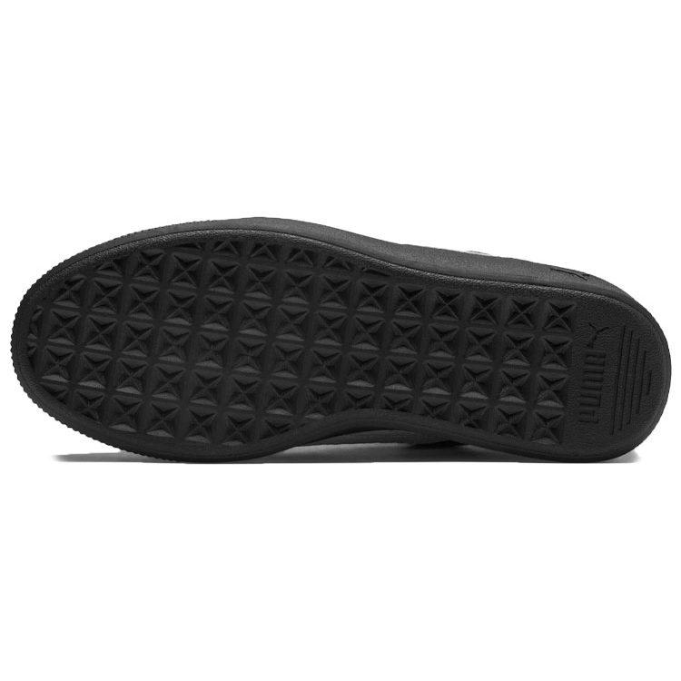 PUMA Vikky Stacked Retro Casual Skateboarding Shoes Black Women's 369144-03