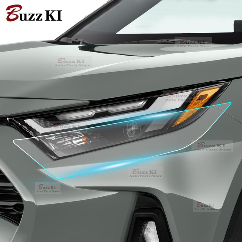 For Toyota RAV4 Hybrid XA50 -2024 Protection Clear Car Anti-scratch Film Front Headlight Rearview TPU Transparent Sticker