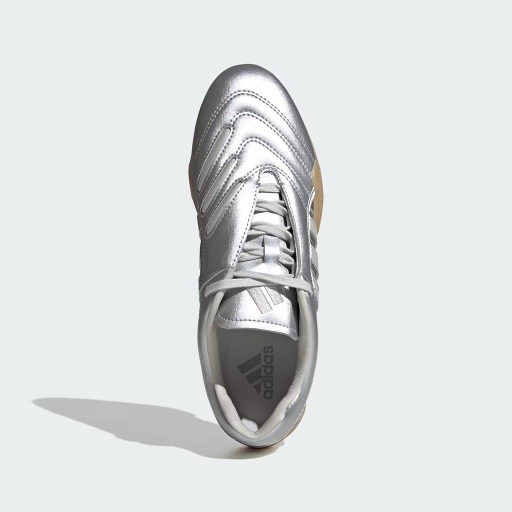 IH9387 adidas Тхэквондо Мэй Элит Серебристый Металлик (Женский)