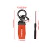 Car Key Ring Holder Pendent High-end Gift For Mitsubishi Ralliart Space Star Lancer Outlander Eclipse Cross Asx Leather Kaychain