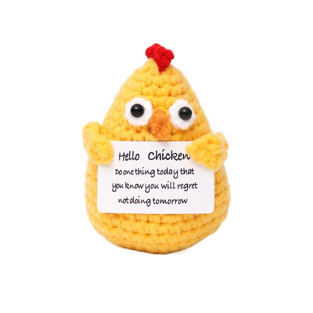 Вязаная картофелина, излучающая позитивную энергию, овощ, фрукт, кукла, вязальная шерсть, кукла, день рождения, праздник