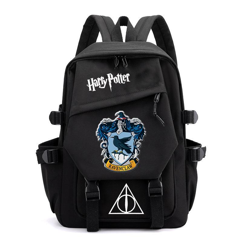 Рюкзак Школьная Сумка Повседневный Daypack для Студентов Мужчин Женщин Стиль Хогвартса Большая Вместимость Дорожный Рюкзак