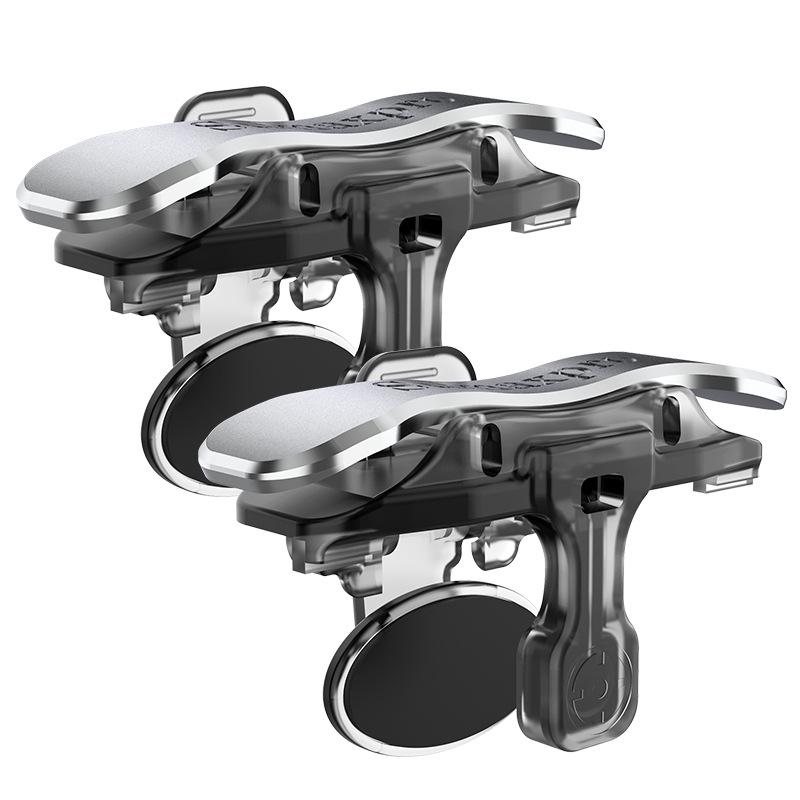 MiNi Chicken King Game Controller S03 - Universal Auxiliary Peripherals for Left/Right-Handed Play