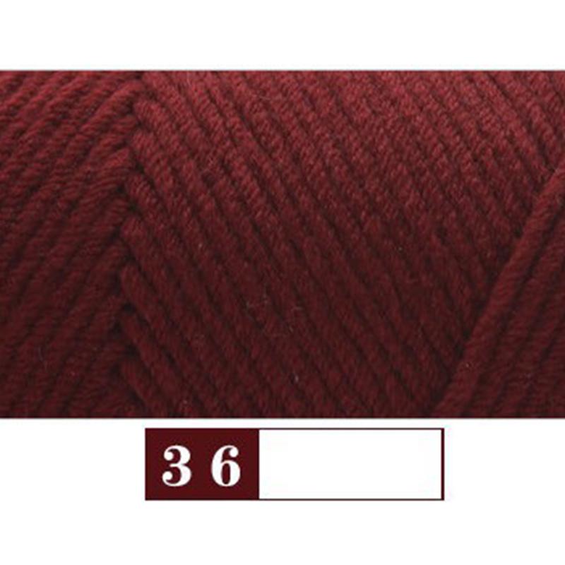 Модная нить для вязания крючком, ручная работа, швейная линия, дом для самостоятельного изготовления, молочный хлопковый шнур, мода для аксессуаров, 8-слойный вязаный шарф