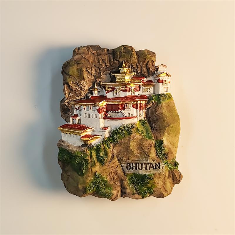 Турция Стамбул Айя-София 3D Стереоскопические Туристические сувениры Смола Живопись Декорация дом Магниты на холодильник
