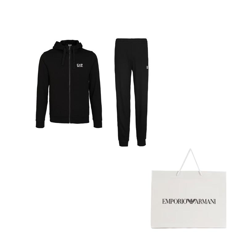 EMPORIO ARMANI Core Identity Cotton Tracksuit 8NPV80-PJ05Z-1200