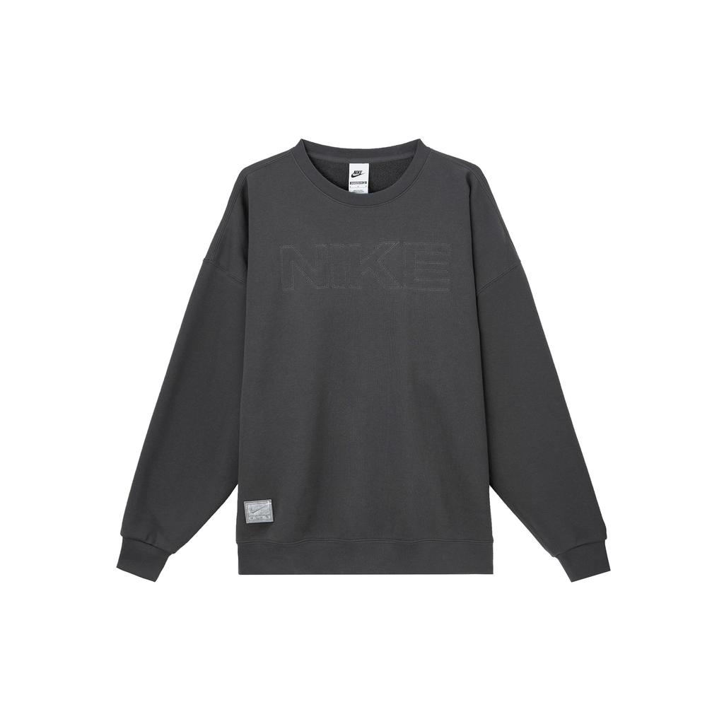 Nike Спортивная одежда FW25 Модная Универсальная Удобная Толстовка с круглым вырезом Мужская толстовка Черный HV8225070