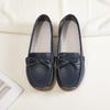 Женская обувь, мокасины, удобная повседневная обувь для вождения, красочные фиолетовые туфли для девочек, туфли-лодочки, лоферы больших размеров