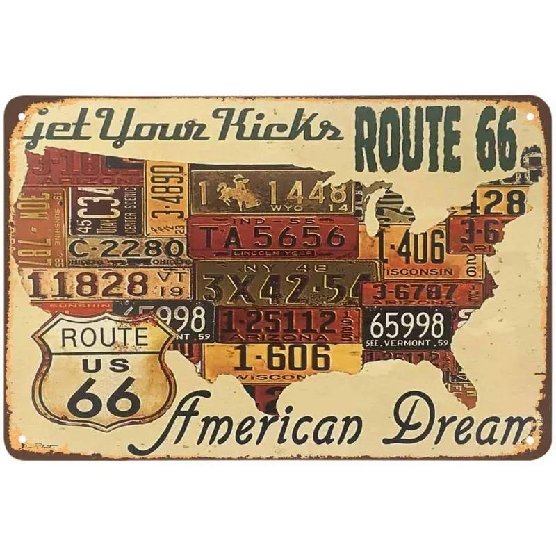 Винтажный исторический старый Rout66 жестяная вывеска металлический плакат Настенный декор для бара, ресторана, гаража, мастерской, кафе, клуба, табличка, человек, пещерная стена
