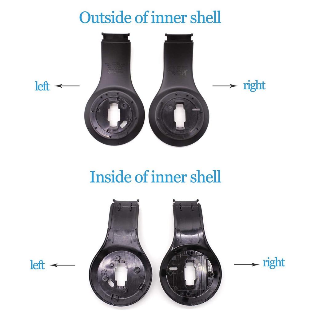 1 пара внутренней оболочки наушников для замены для беспроводных наушников Beats Studio 3.0 Запчасти для ремонта Черный