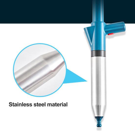 1 Set Toilet Plunger Powerful Toilet Pipe Unclogger Stainless Steel Floor Drain Unclogger for Bathroom Kitchen