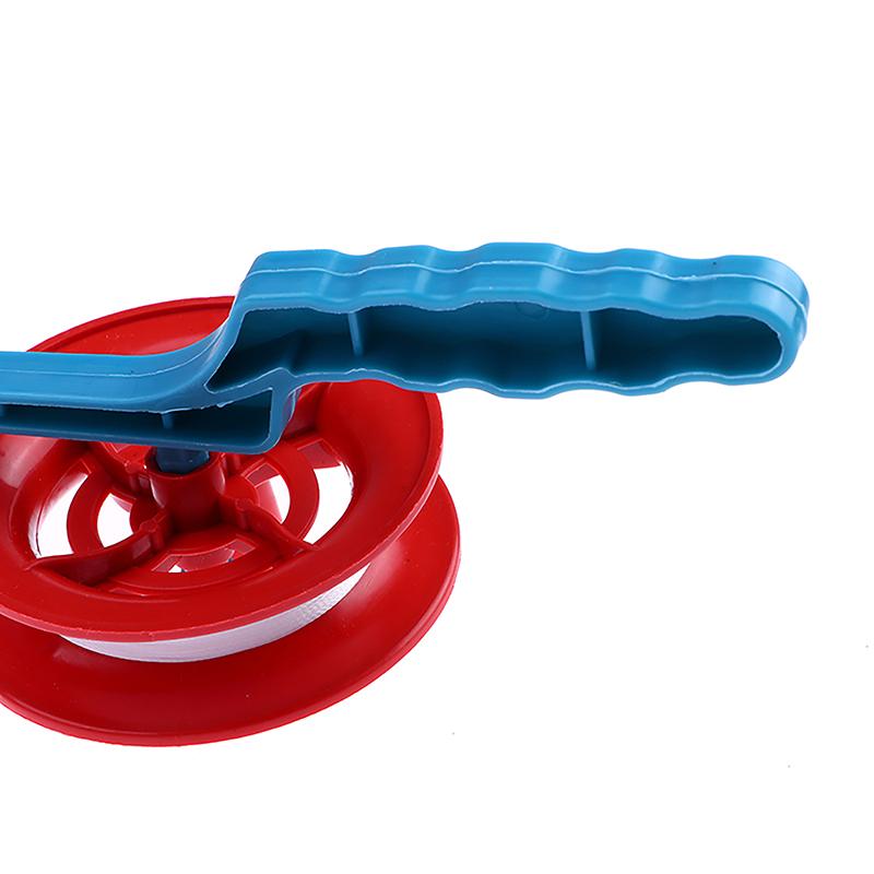 1 шт. рыболовная удочка, шнур для воздушного змея с катушкой, колесо для намотки шнура воздушного змея, ручная летающая катушка, аксессуары для детей, игра на открытом воздухе, 30 м леска