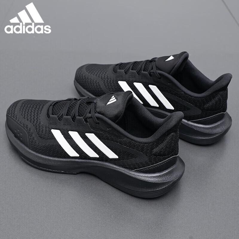 adidas Мужские удобные сетчатые кроссовки для бега