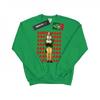 Mens Buddy Santa Scream Sweatshirt