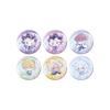 Yu-Gi-Oh! Duel Monsters Design Produced by Sanrio 01 [Collaboration Illustration] Holographic Can Badge [65mm] Box of 6
