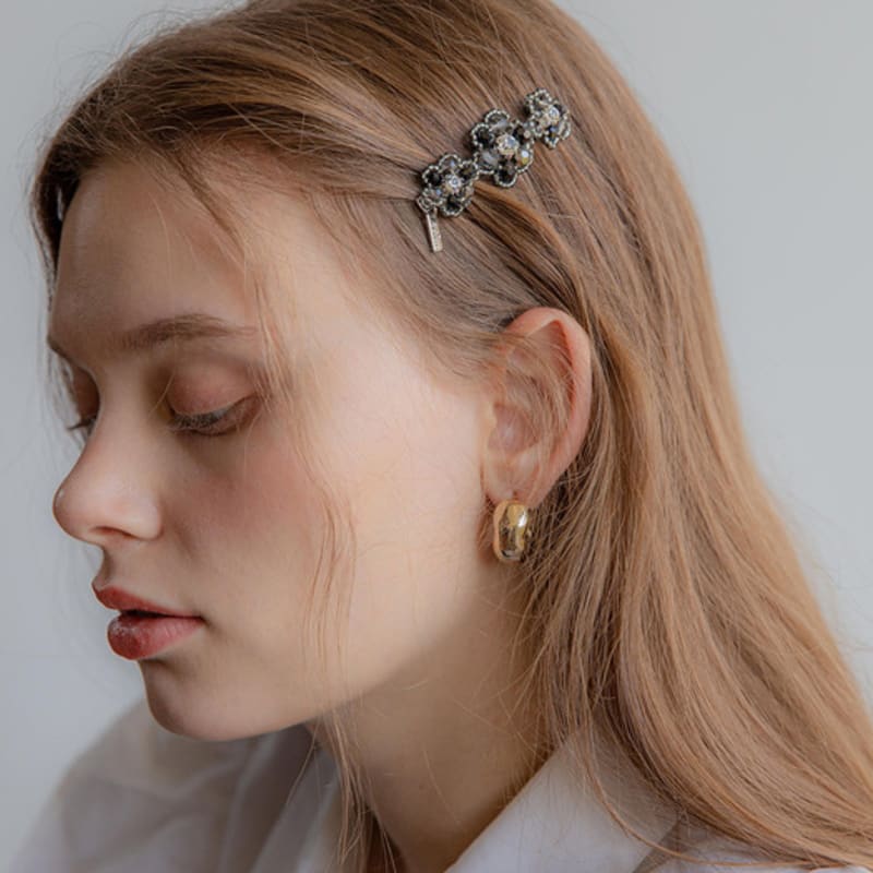 Jean Paul Clarisse Flower Bead Hairpin LFSL0285