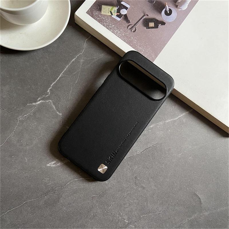 Suitable For Google Pixel 9 Pro XL 8A 8Pro Protective Shell Fashion Business Ultra-Thin PU Leather Protective Cover Phone Case
