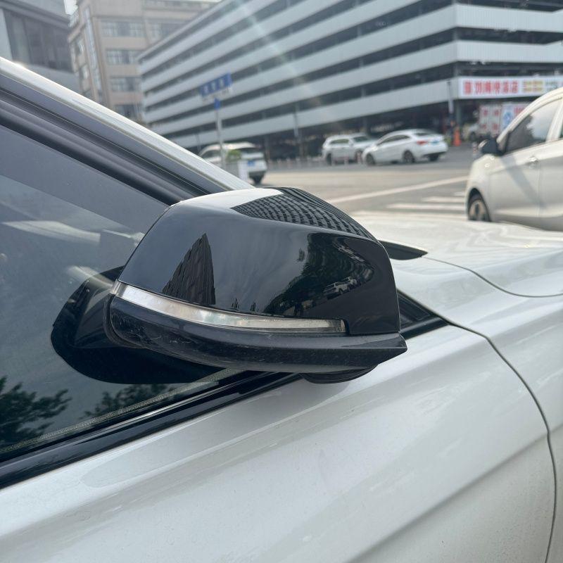 Защитная накладка на зеркало заднего вида для BMW F20, F30, F35 - Антицарапающая внешняя отделка для 1, 2, 3 и 4 серий.