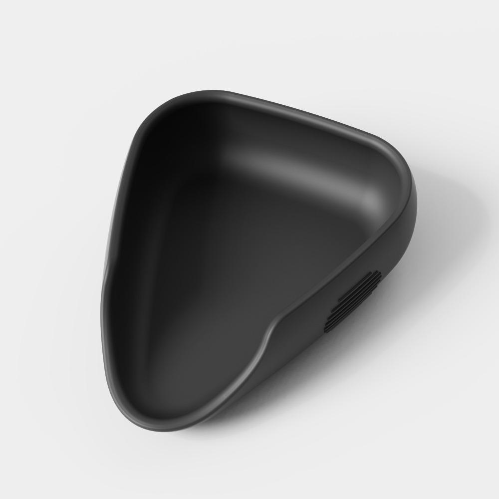 Non-Slip Base Silicone Dosing Cup Reusable Barista Weighing Plate For Espresso Machine