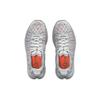 Under Armour Flow Velociti Wind Pz Кроссовки для тренировок и бега с круглым носком, шнуровкой, тканевым верхом и низким профилем для женщин, цвет дымчато-серый 3025223-101