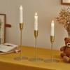 Retro Candle Holders, Candlestick Props, Table Atmosphere, Candle Ornaments, Home Candlelight Dinner Decorations