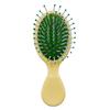 Hair Brush with Ergonomic Handle Ultra-Soft Bristle Minimize Pain Split Ends Breakage Massage Scalp Comb