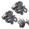 1 Pair Nylon Cycling Pedals Toe Clips Straps for Fixie Mountain Bikes Accessories