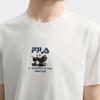 New FILA HERITAGE T Shirt Men's Cloud White F11M538120FWT