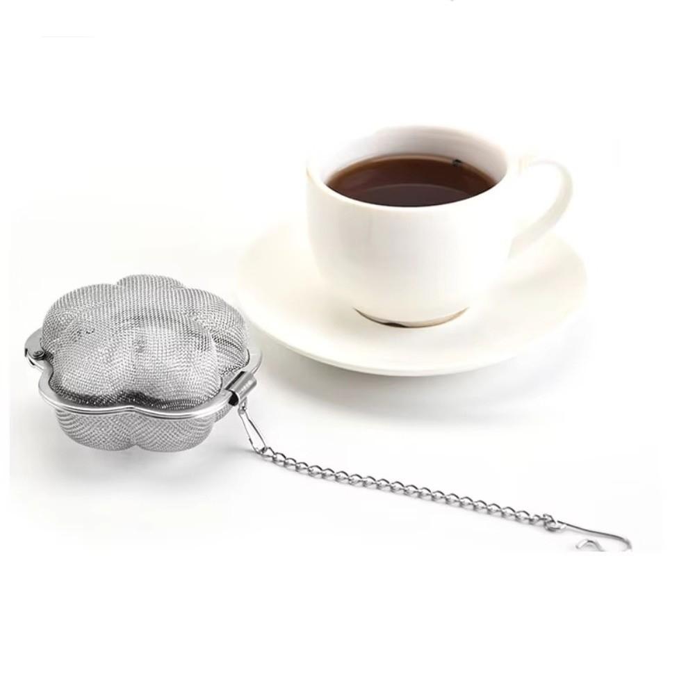 Fine Mesh Tea Strainer Stainless Steel Tea Ball Filter Portable Tea Infuser Ball for Brew Tea
