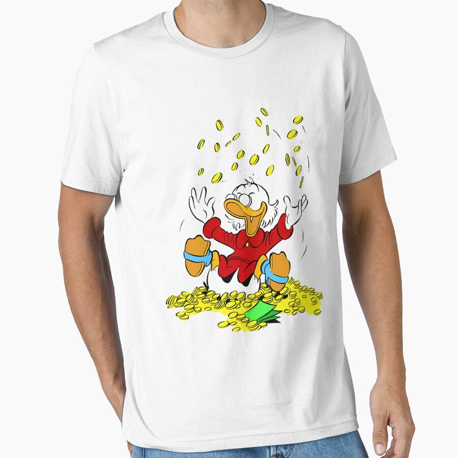 Vintage Cartoon Kids Birthday Series Essential T-Shirt