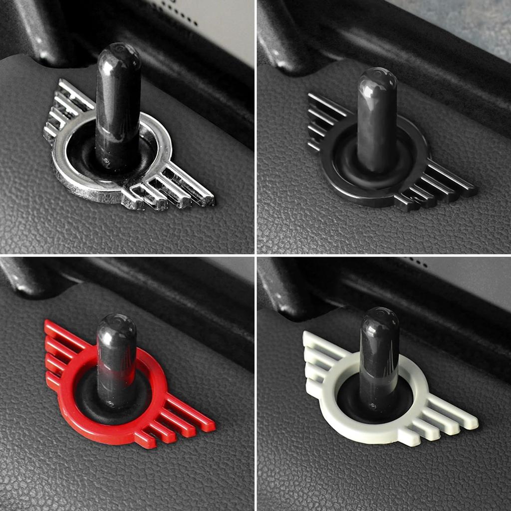 FDAIUN For BMW MINI Universal Car Door Lock Pin Decorative, Cute, Stylish, Interior Parts,