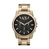 Armani AX2095 Gold Watch [AX Exchange] Men's