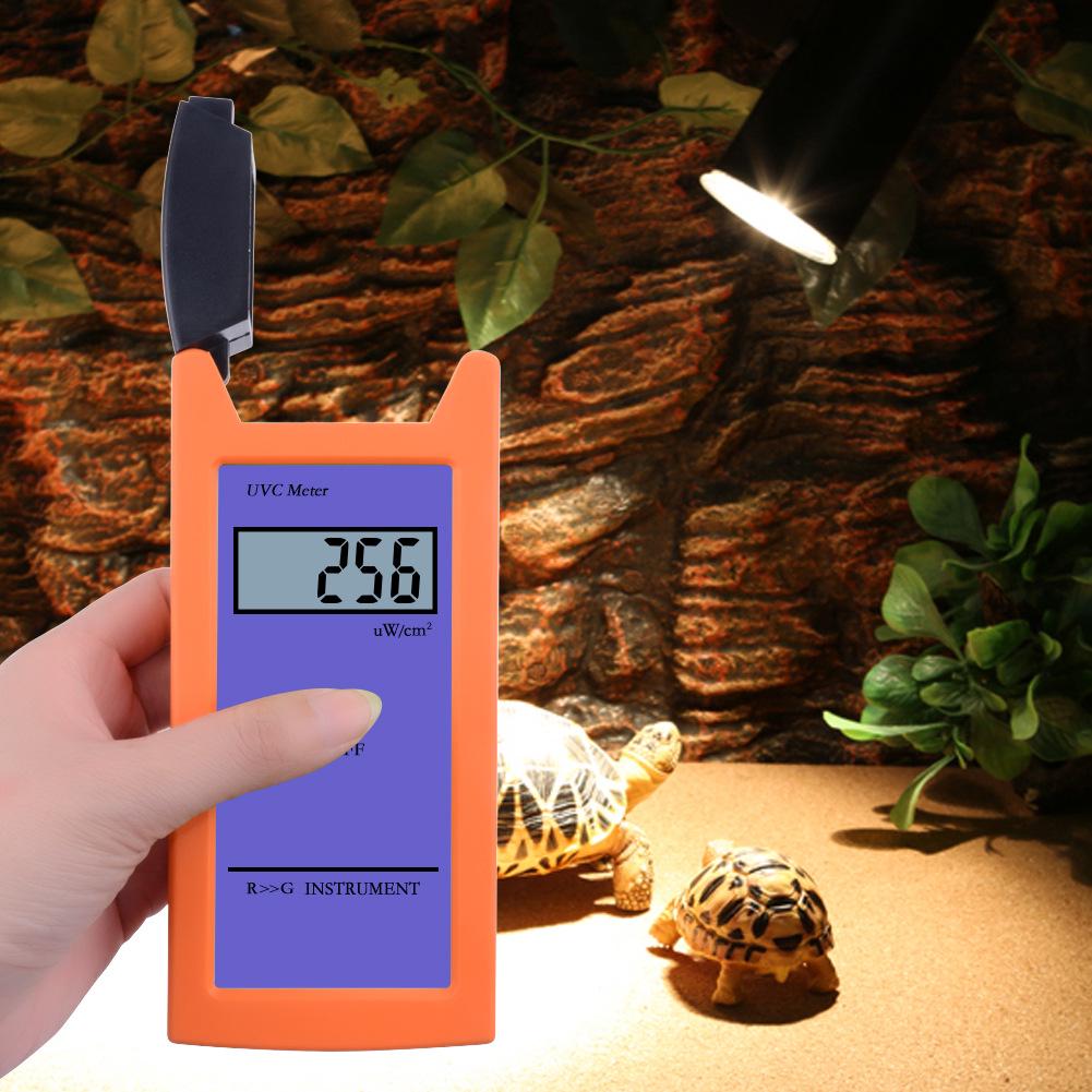 RGM-UVC Digital Reptile UV Light & Illuminance Meter