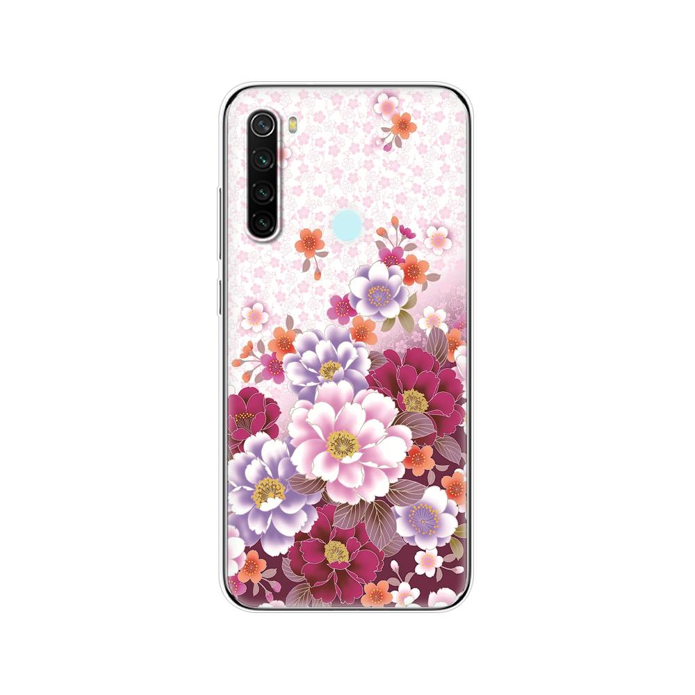 Чехол для Xiaomi Redmi Note 8T 8 Чехол силиконовый мягкий TPU чехол для телефона Redmi Note 8 2021 redmi note 8 pro бампер противоударный