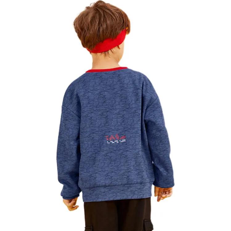 Nike Kids Sweatshirts Crew Neck Moderate (Unisex) Sweatshirts NY2232138PS 001