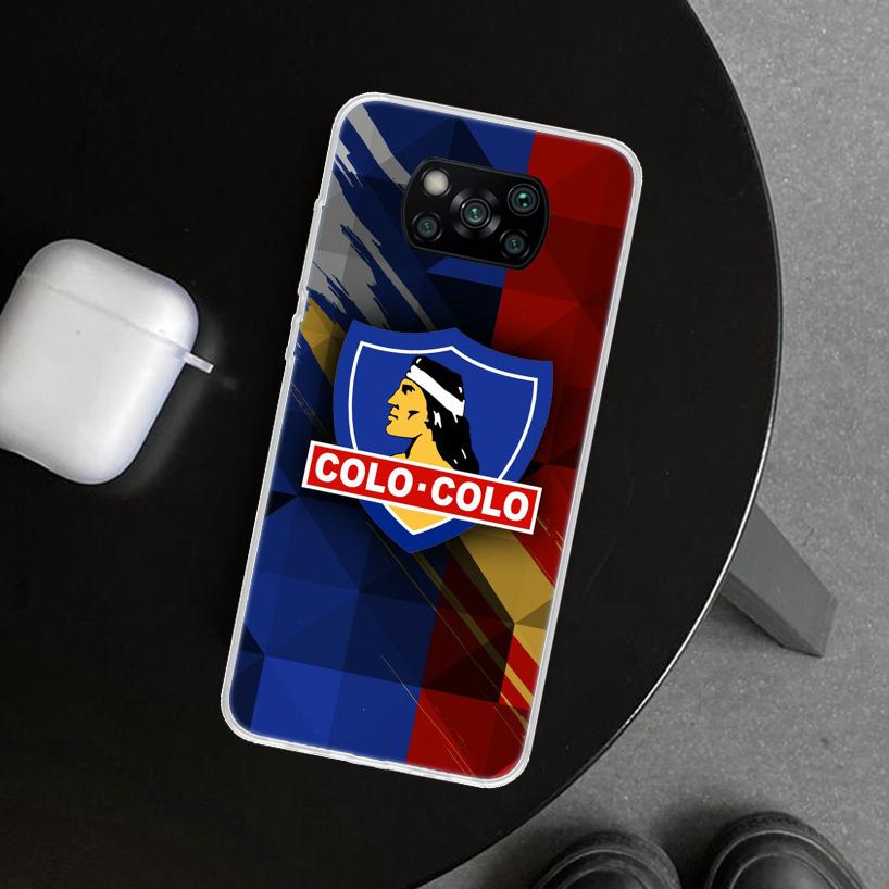 Новый чехол для телефона Club Social Y Deportivo Colo для Xiaomi Poco X6 X5 X7 Pro F7 Ultra Redmi 15C 15 13C 13 12C 12 10C 10 10A 9C