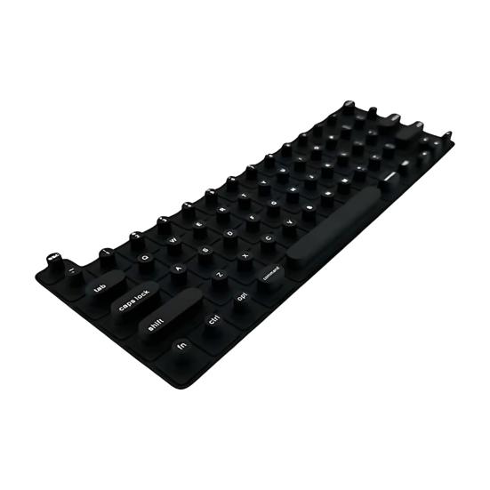 Пленка для клавиатуры Nail Art Наклейка для набора текста Износостойкая Сильная адгезия Универсальная Простая Установка Многоразовая Пленка для Клавиатуры для MacBook Pro