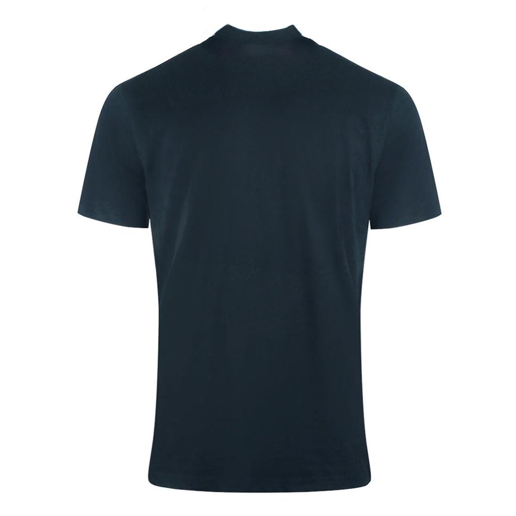 Cavalli Class Mens Zebra Print Logo T-Shirt