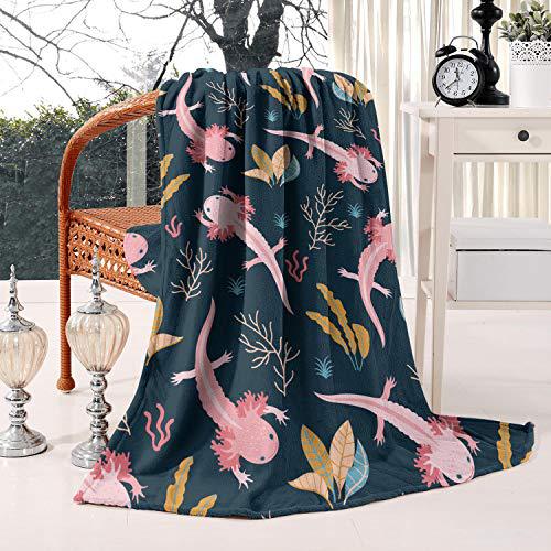 Newt blanket gift for girl boy flannel blanket sofa bedroom decorative blanket