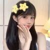 Cute Blush Plush Yellow Star Hair Clip Duckbill Clip Sweet Girl Hair Pin Bangs Side Clip Woman Headwear Barrette