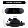 Side Marker Turn Signal Light Housing Cover Lens For Peugeot Bipper Citroen Nemo 2008-2019 Lancia Musa 2005-2012 Car Accessories