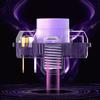 Kailh Purple Iris mini Переключатель Бесшумный для Низкопрофильной Ультратонкой Механической Клавиатуры Быстрое Срабатывание Серия Raptor 1353 HITBOX