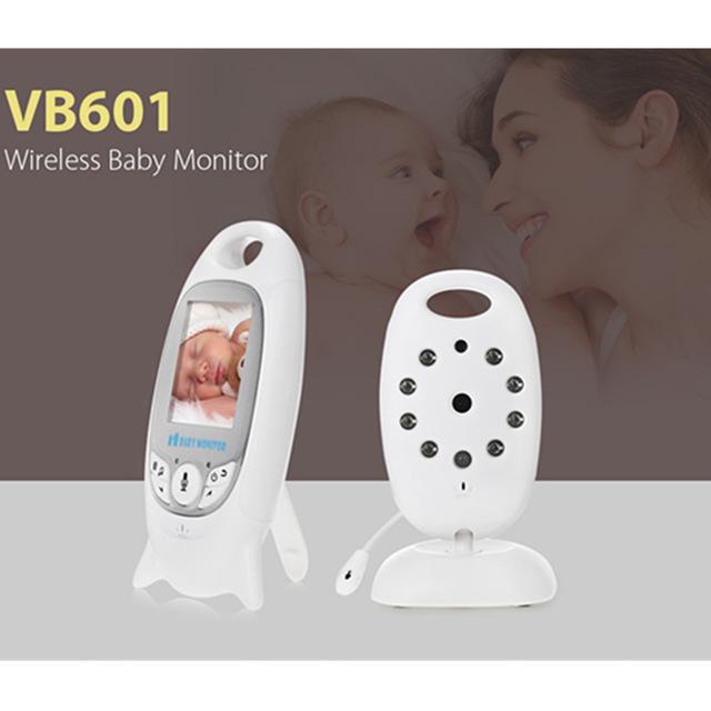 Детский монитор VB601: HD Ночное Видение, Беспроводной Видеодомофон Мониторинг Теперь в Наличии