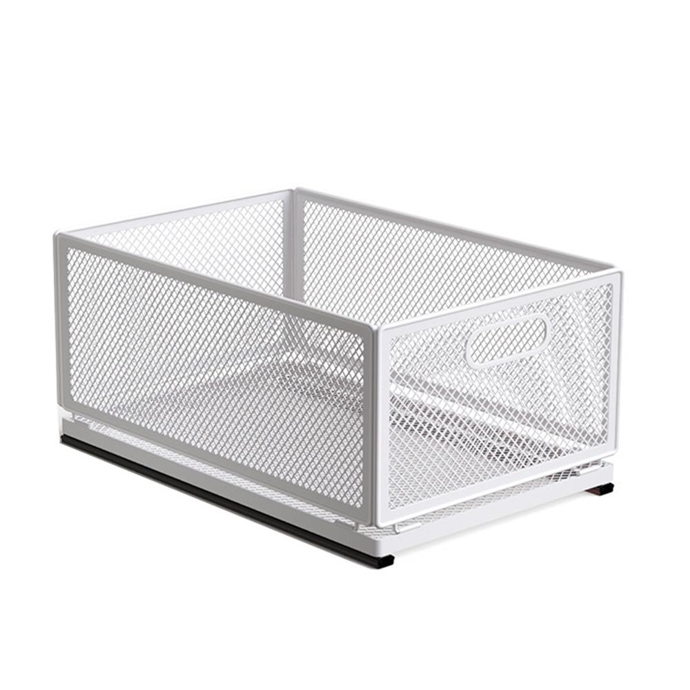 Выдвижная полка для хранения посуды Выдвижной ящик Выдвижной контейнер Корзина для хранения продуктов Офис