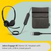 JABRA Engage 40 UC Stereo - (Встроенная ссылка) USB-A 4099-419-279