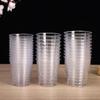 Changbaosen 150ml Thickened Disposable Plastic Cups