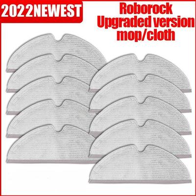 Модернизированная версия, робот-пылесос, тряпки для швабры для XiaoMi Roborock S5 Max S6 Pure S6 MaxV S5 S51 S50 S55 Xiaowa E25 E35