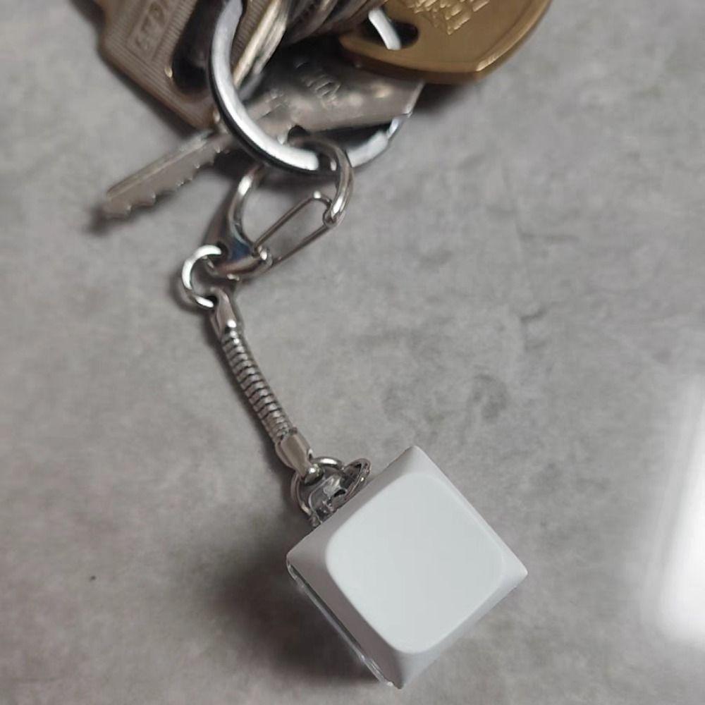 Click Button Fingertip Button Keychain Keyboard Switche Keyboard Key Cap Pendant  Fun Gifts
