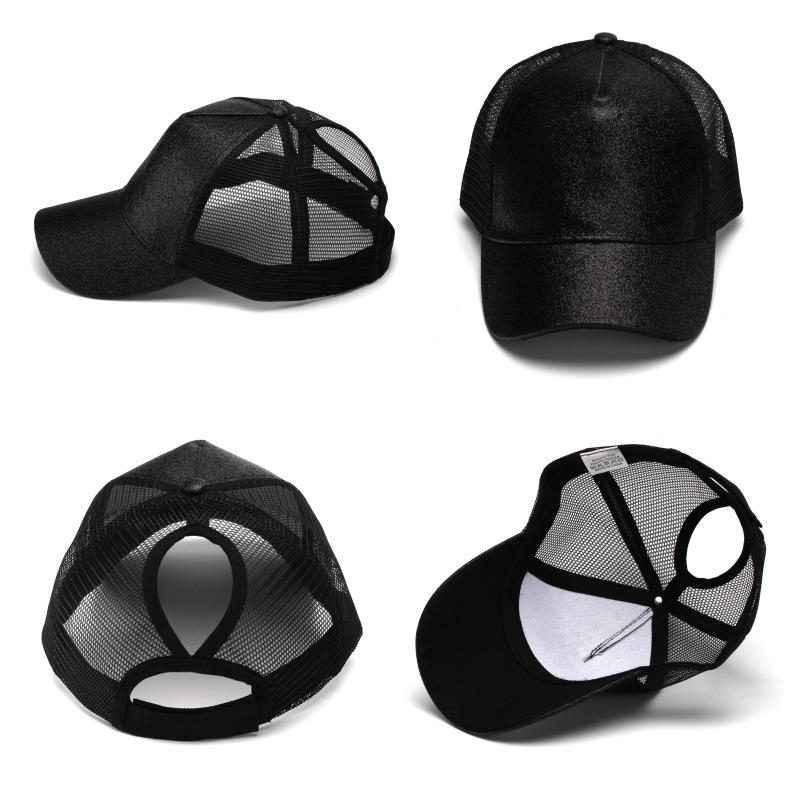 Men Women's Baseball Cap Sequins Shine Spring Summer Hat All-match Fashion Outdoor Sports Running Sunscreen Sun Hats Caps