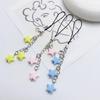 Fashionable Star Phone Pendant Stylish Bag Accessory Cute Bowknot Phone Lanyard